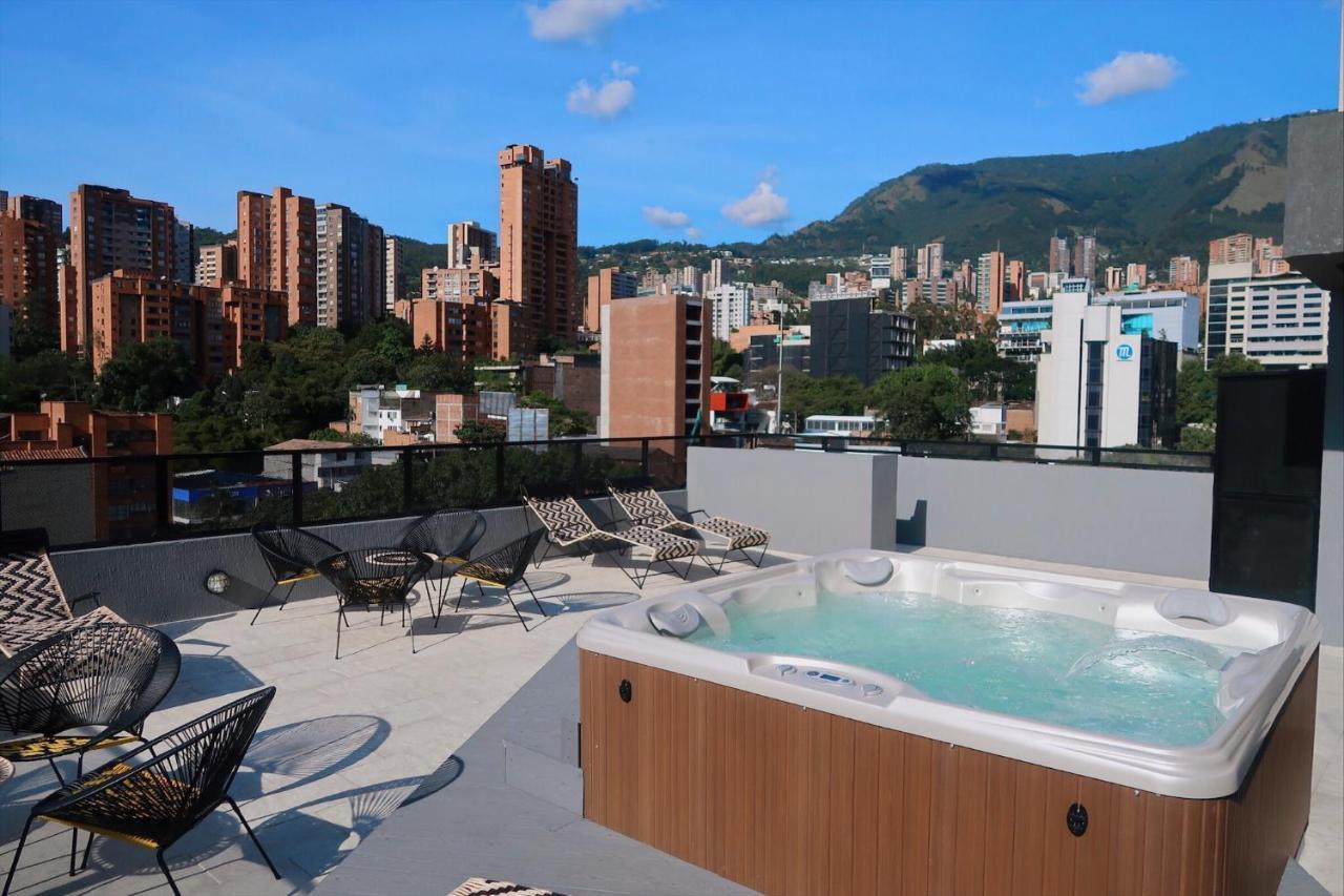 Hotel Dix Medellín Exterior foto